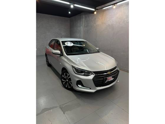 CHEVROLET ONIX 1.0 TURBO FLEX PREMIER AUTOMÁTICO